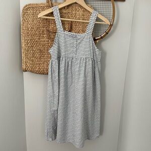 Petite plume girls size 14 Girl's Twill Charlotte Nightgown in La Mer